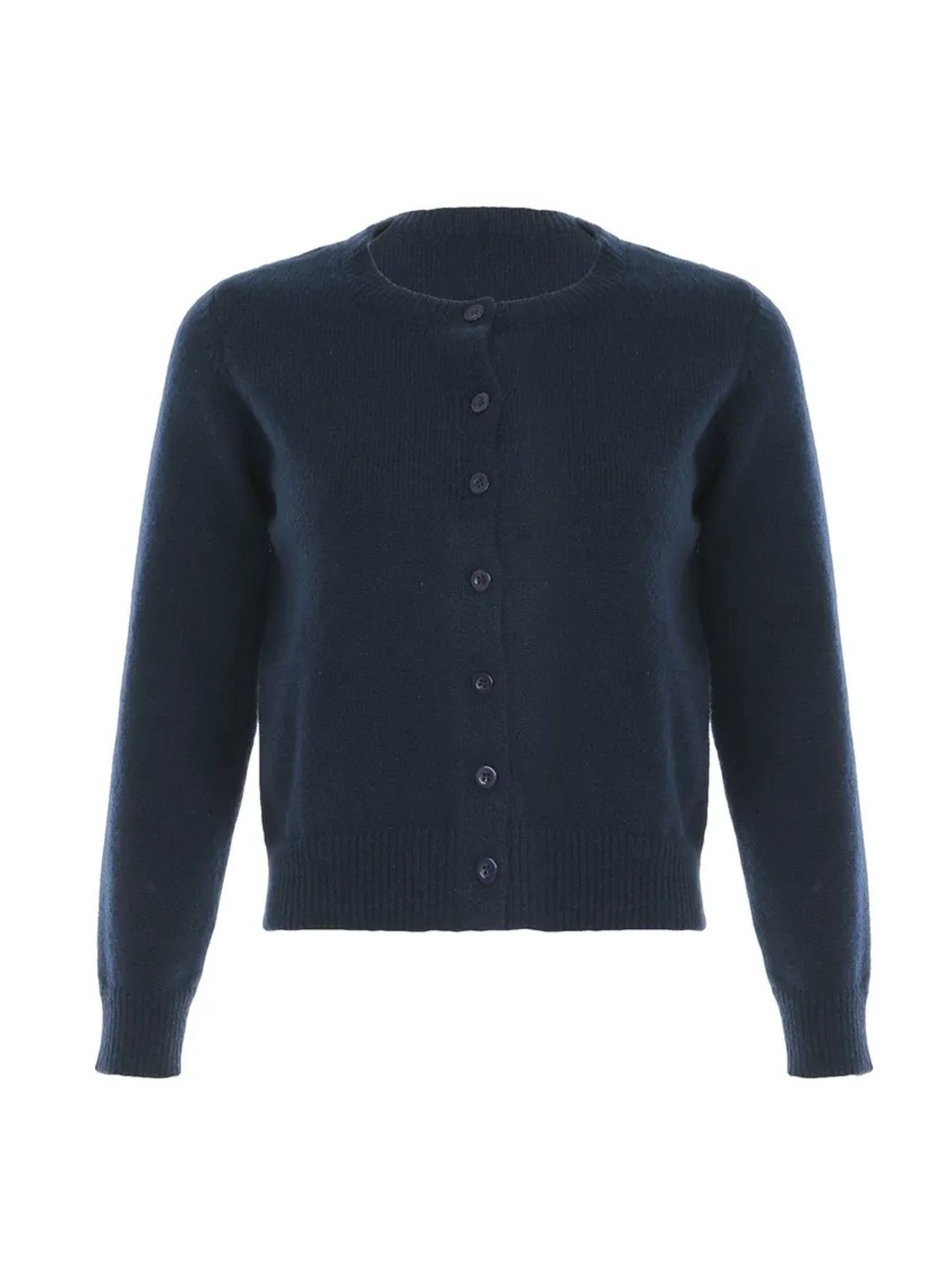Nalani Soft Knit Button-Up Cardigan