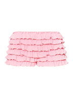 Tiered Ruffle Micro Shorts