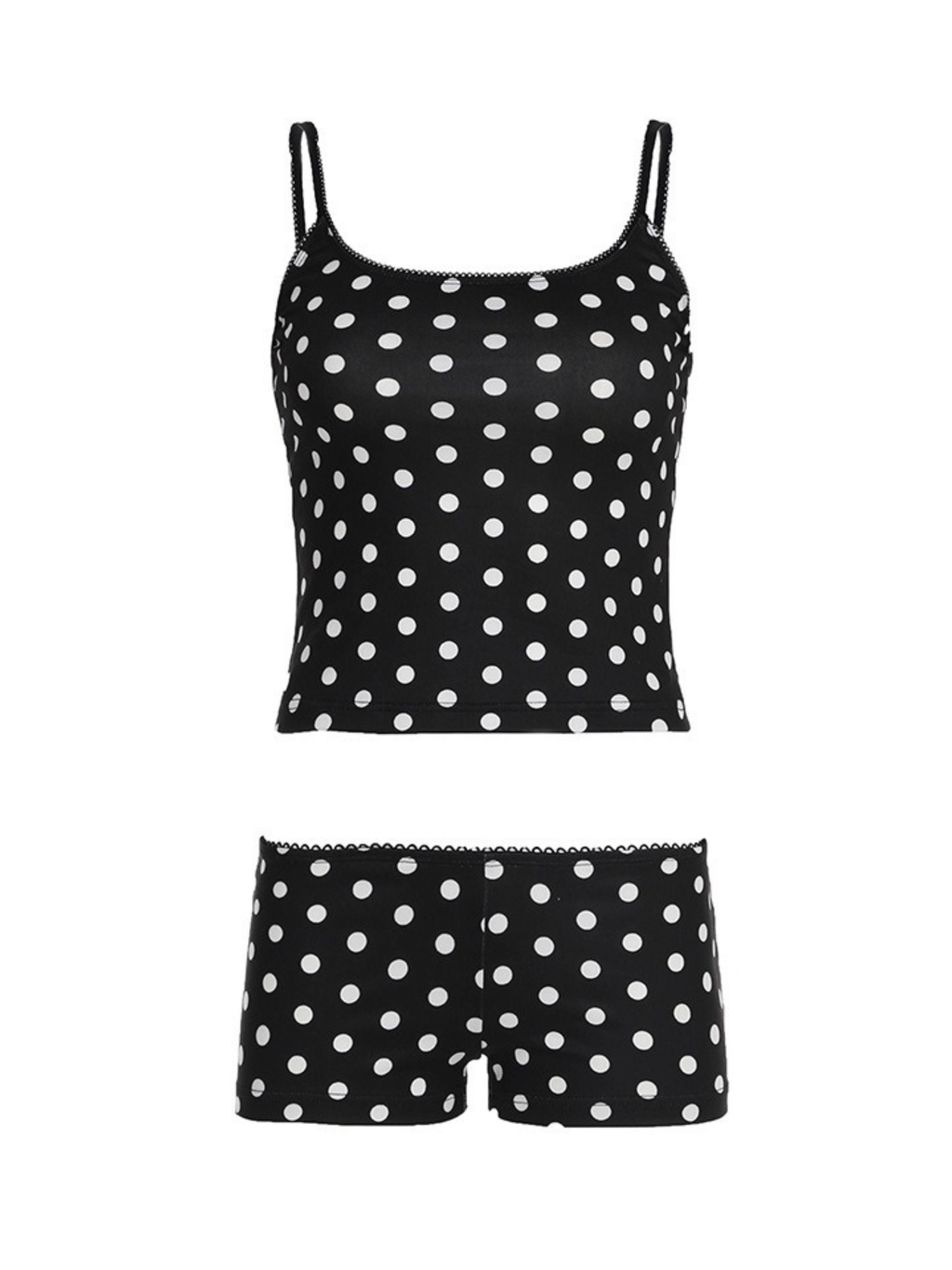 Anya Polka Dot Cami & Shorts Set