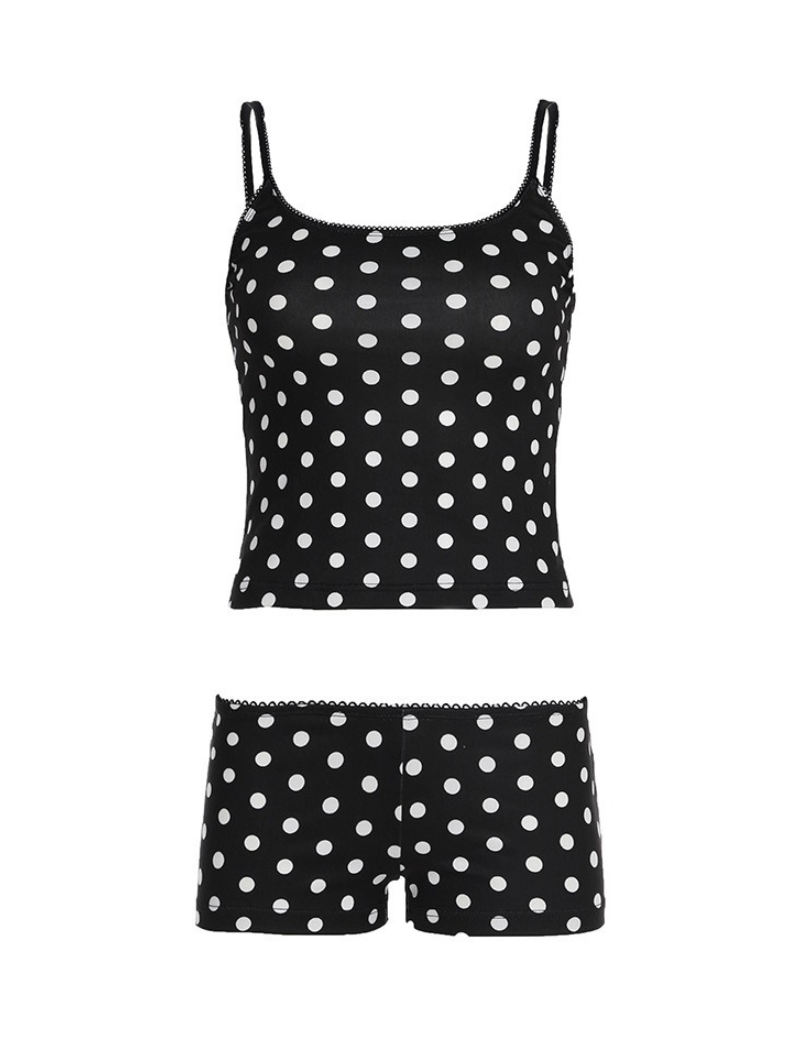 Anya Polka Dot Cami & Shorts Set