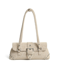 Vintage Studded Shoulder Bag