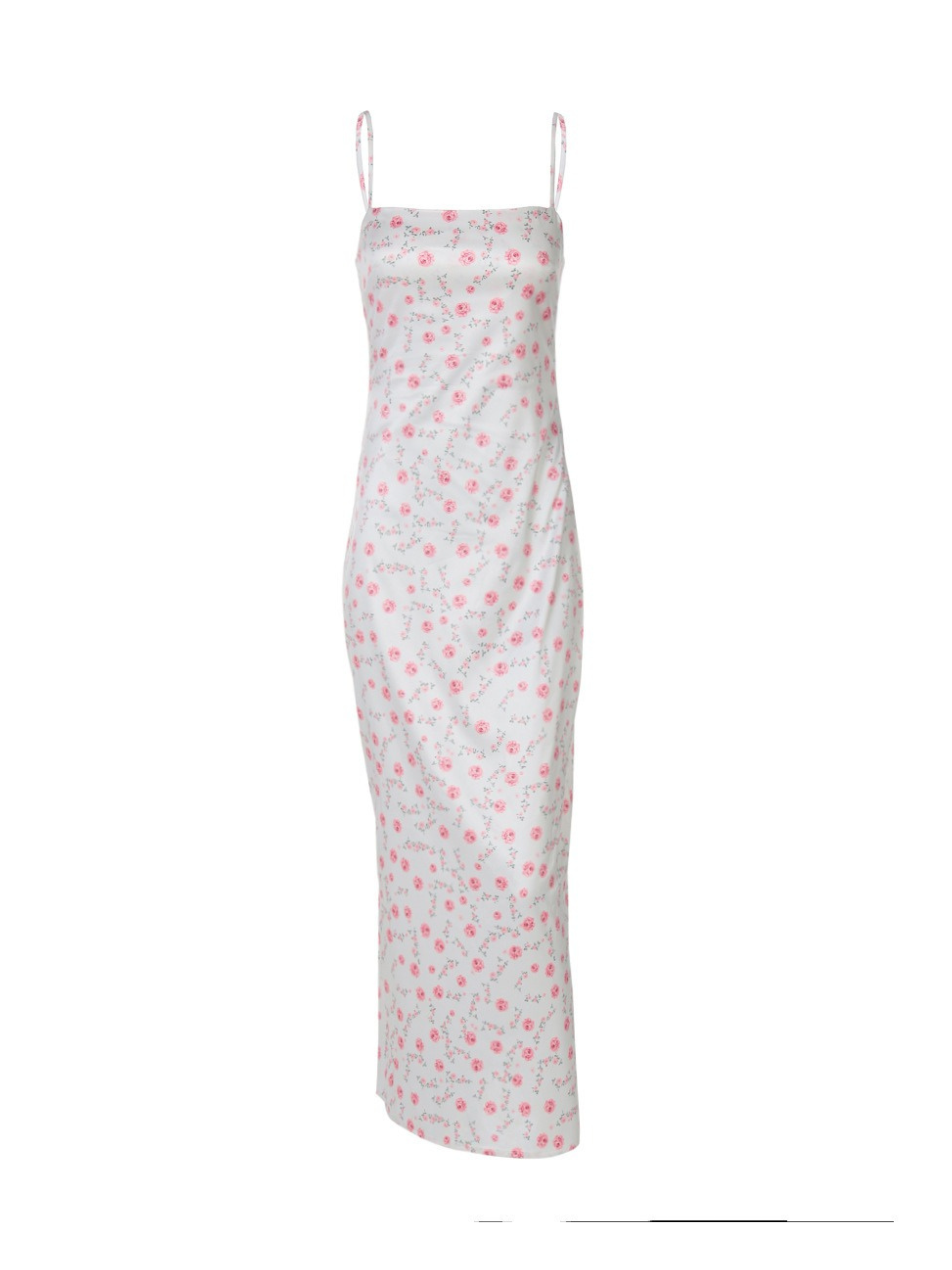 Salma Floral Slip Maxi Dress