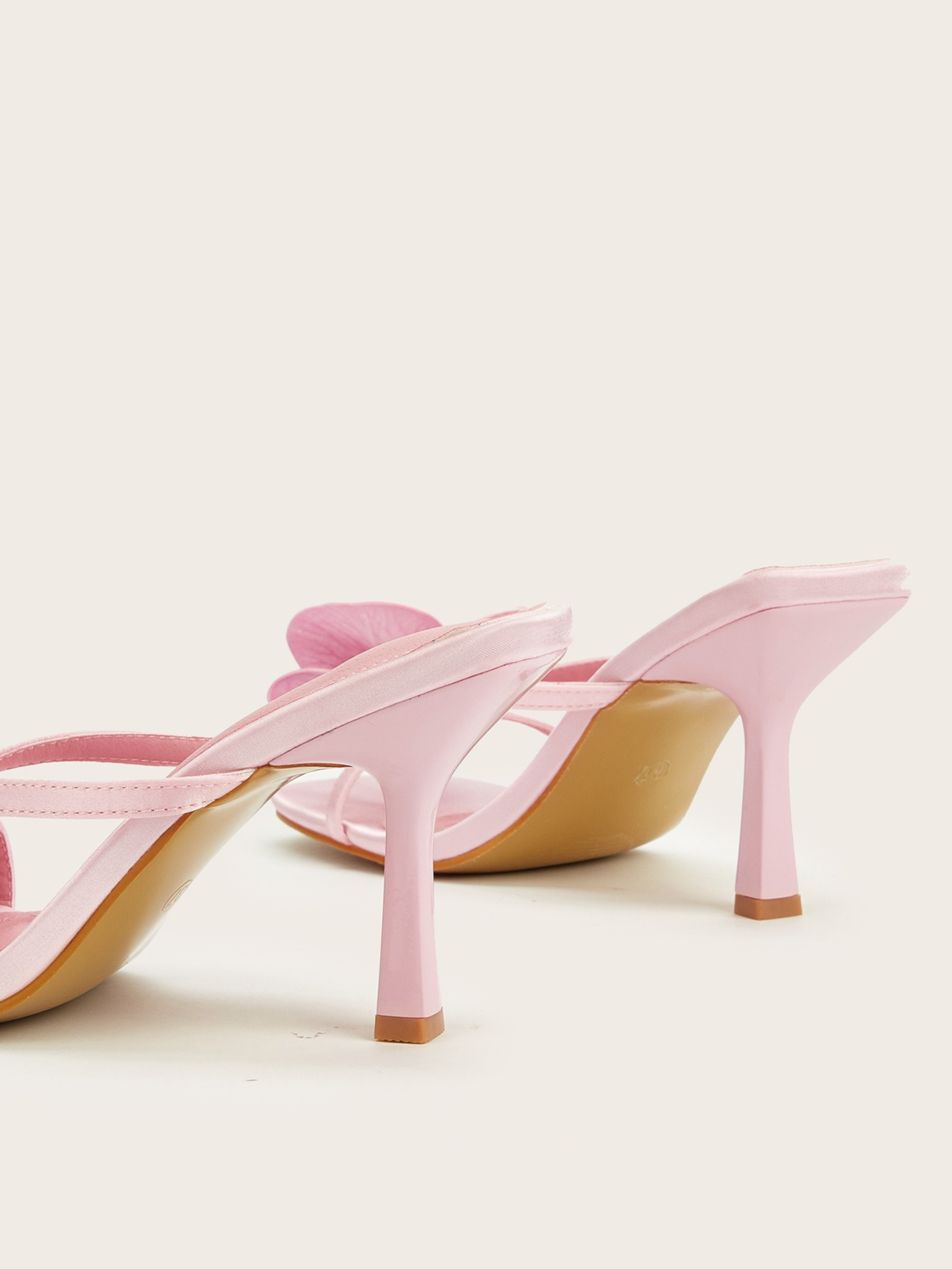 Orelia Floral Heeled Sandals
