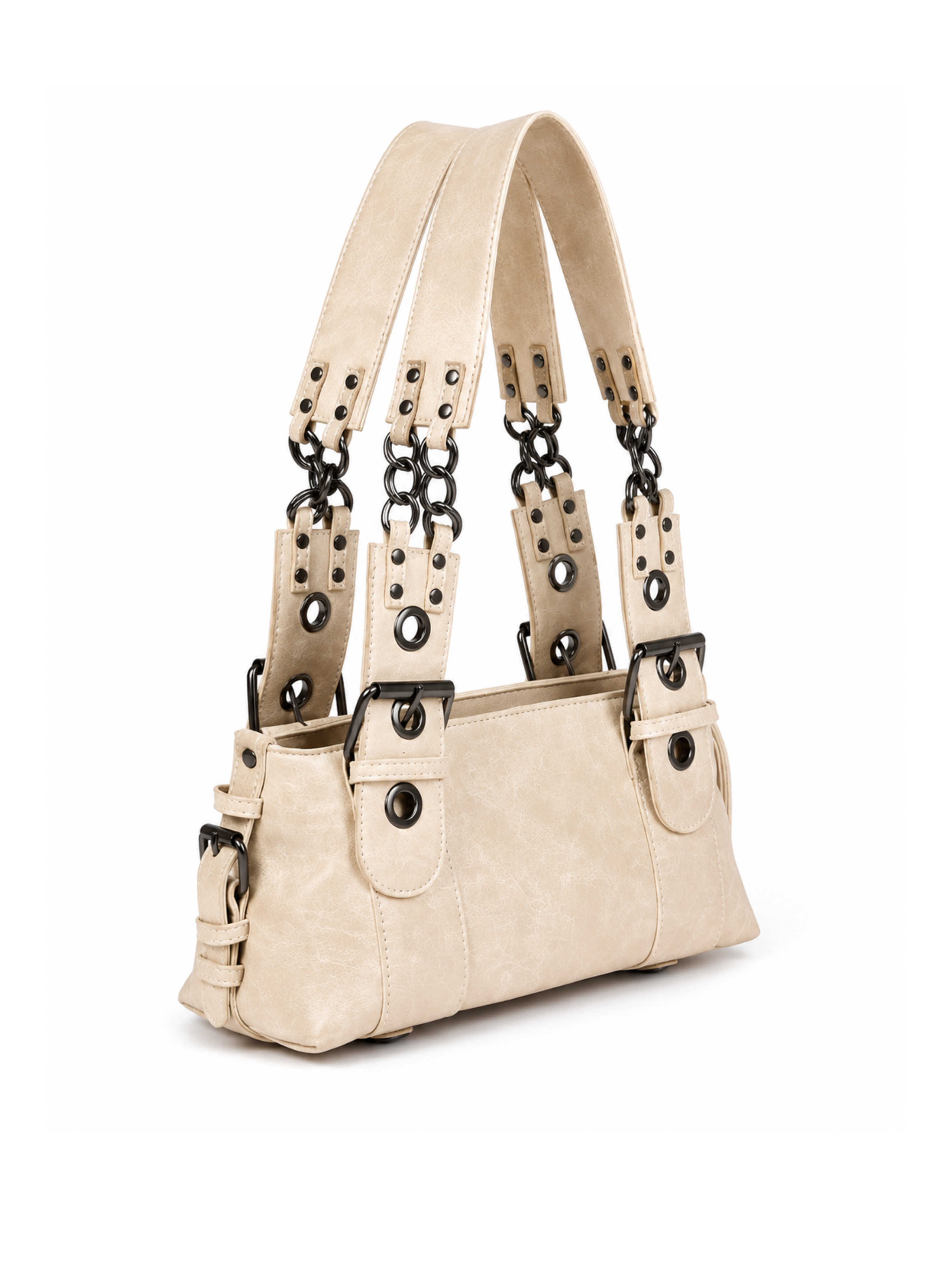 Rhea Vintage Chain Strap Shoulder Bag