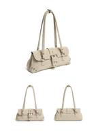 Vintage Studded Shoulder Bag