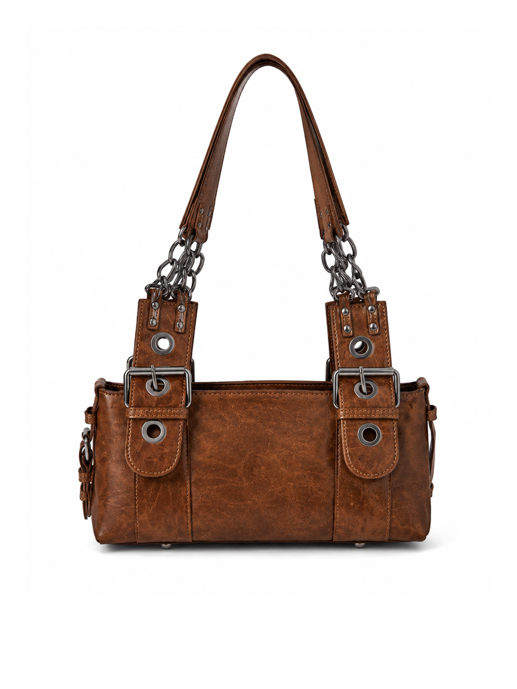 Rhea Vintage Chain Strap Shoulder Bag