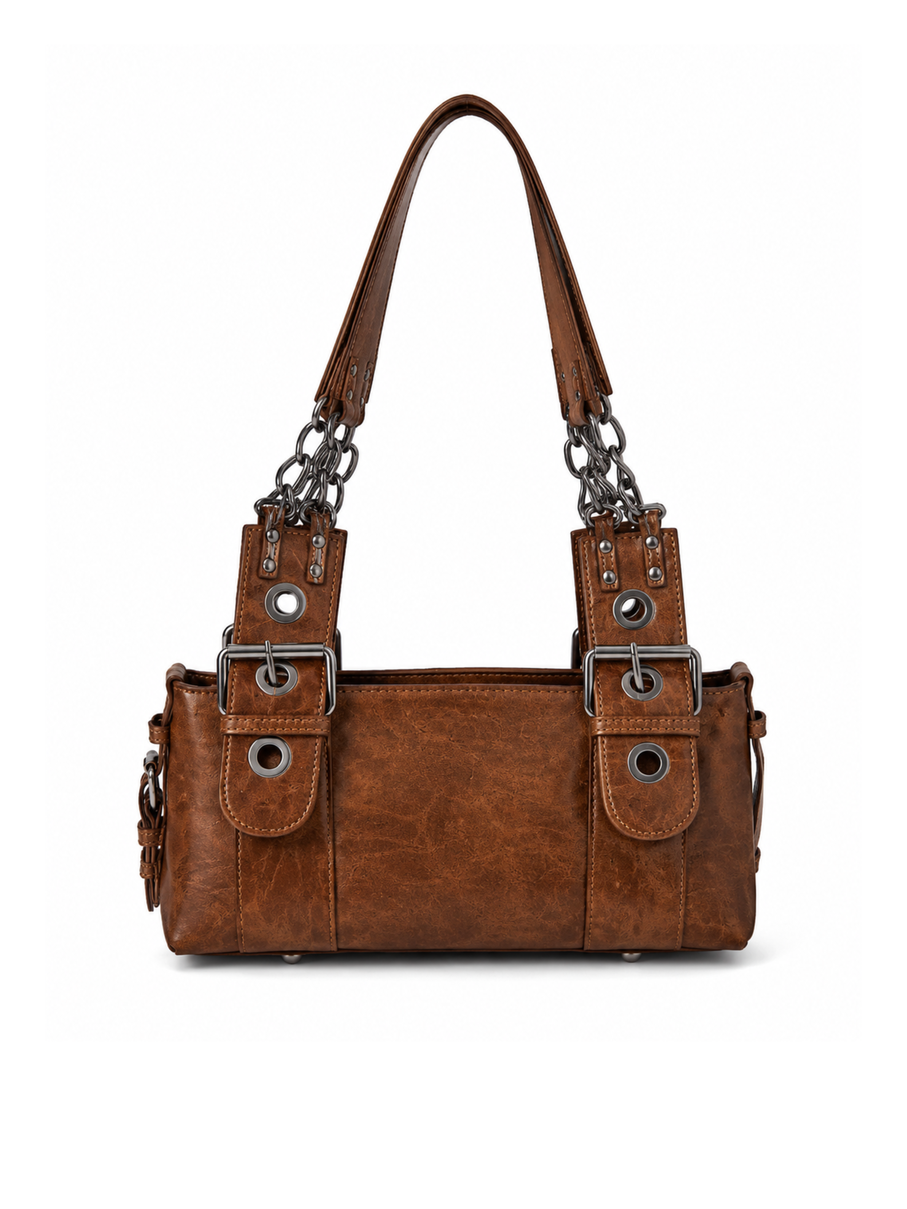 Rhea Vintage Chain Strap Shoulder Bag