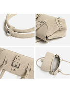 Vintage Studded Shoulder Bag
