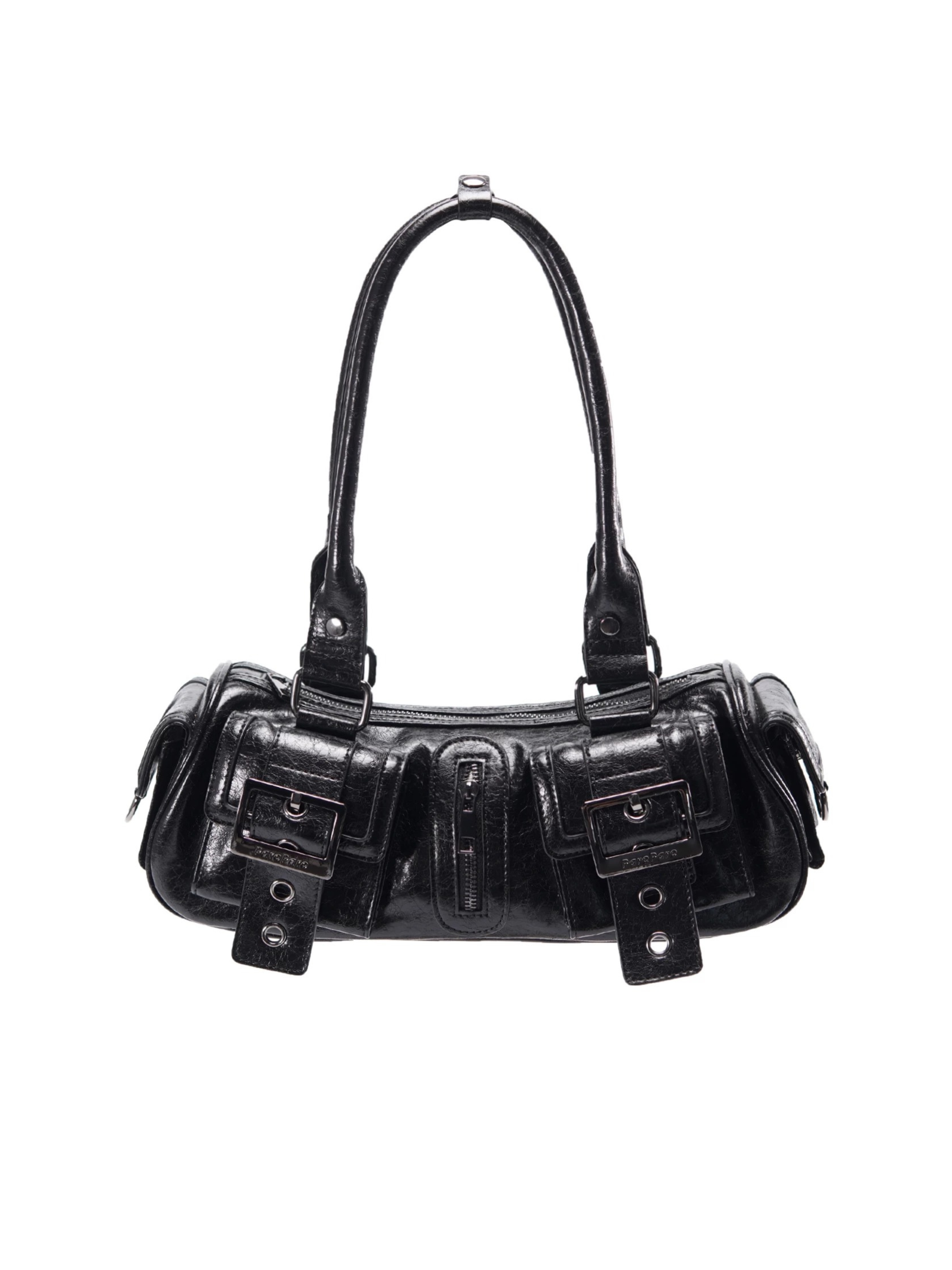 Nola Vintage Y2K Boston Shoulder Bag
