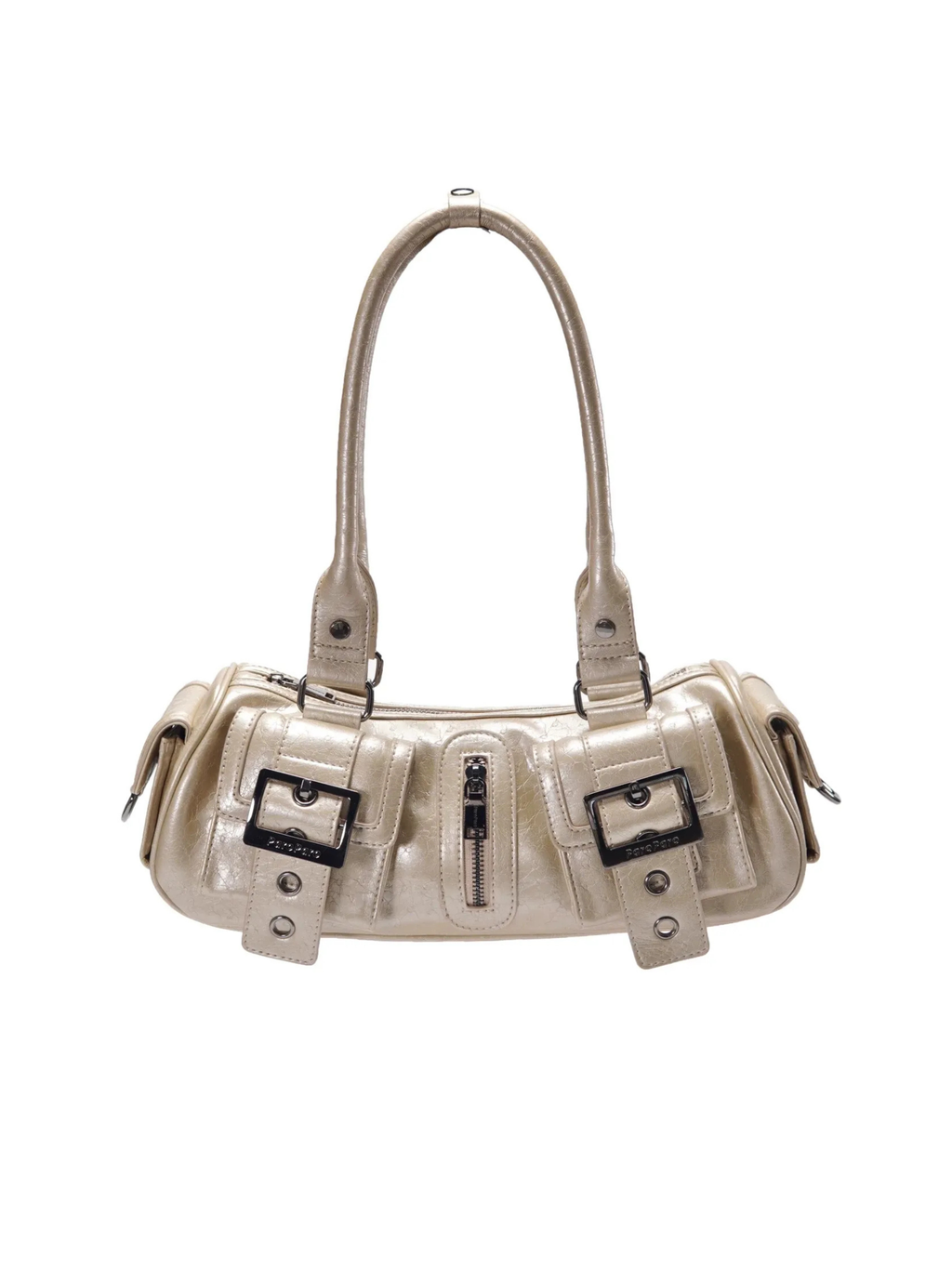 Nola Vintage Y2K Boston Shoulder Bag