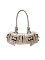 Nola Vintage Y2K Boston Shoulder Bag