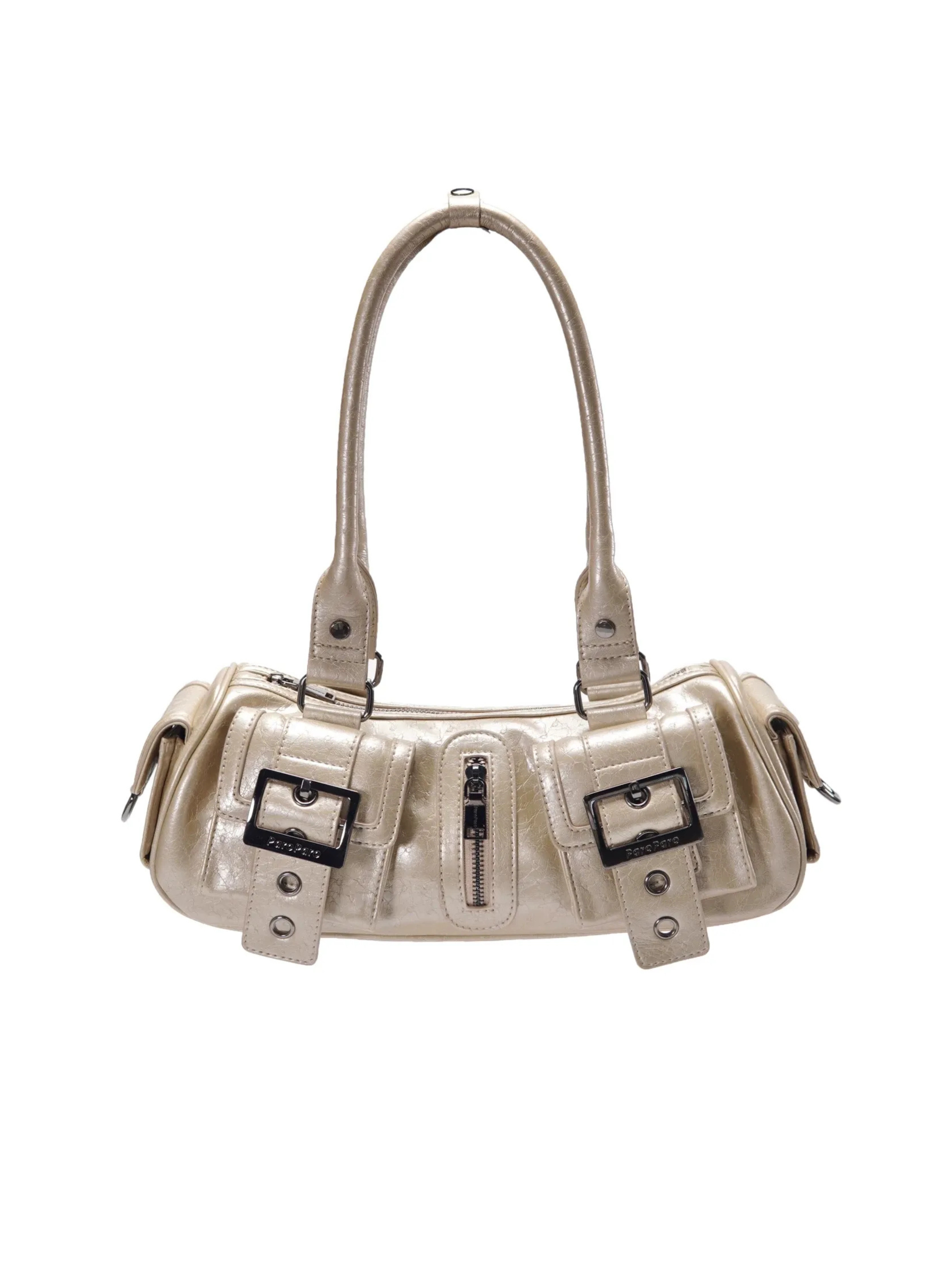 Nola Vintage Y2K Boston Shoulder Bag