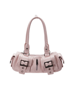 Nola Vintage Y2K Boston Shoulder Bag