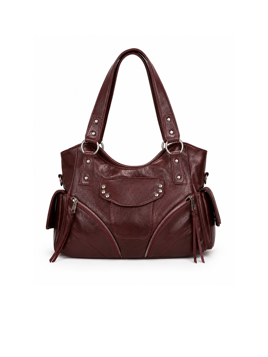 Kallie Vintage Oversized Shoulder Bag