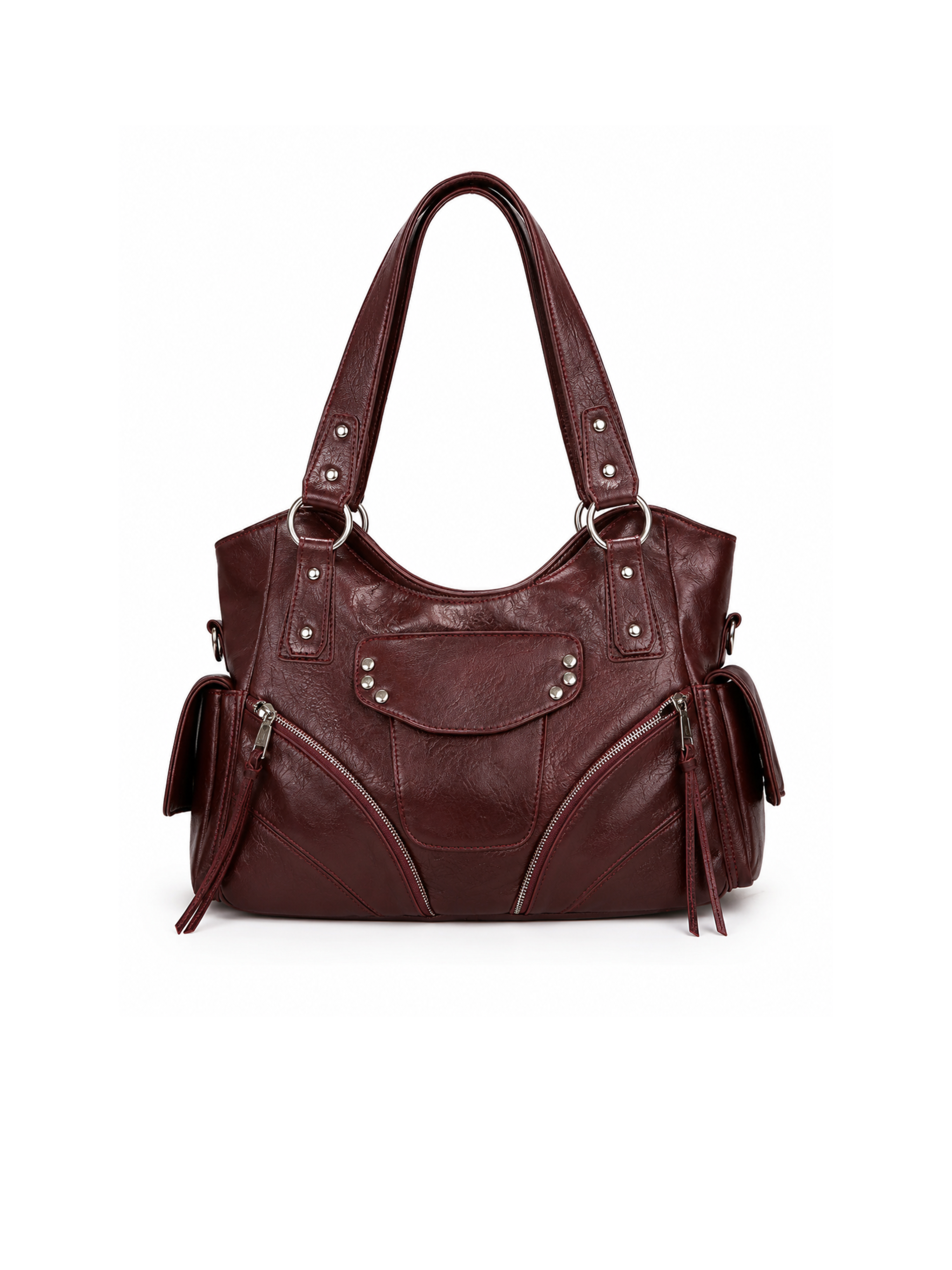 Kallie Vintage Oversized Shoulder Bag