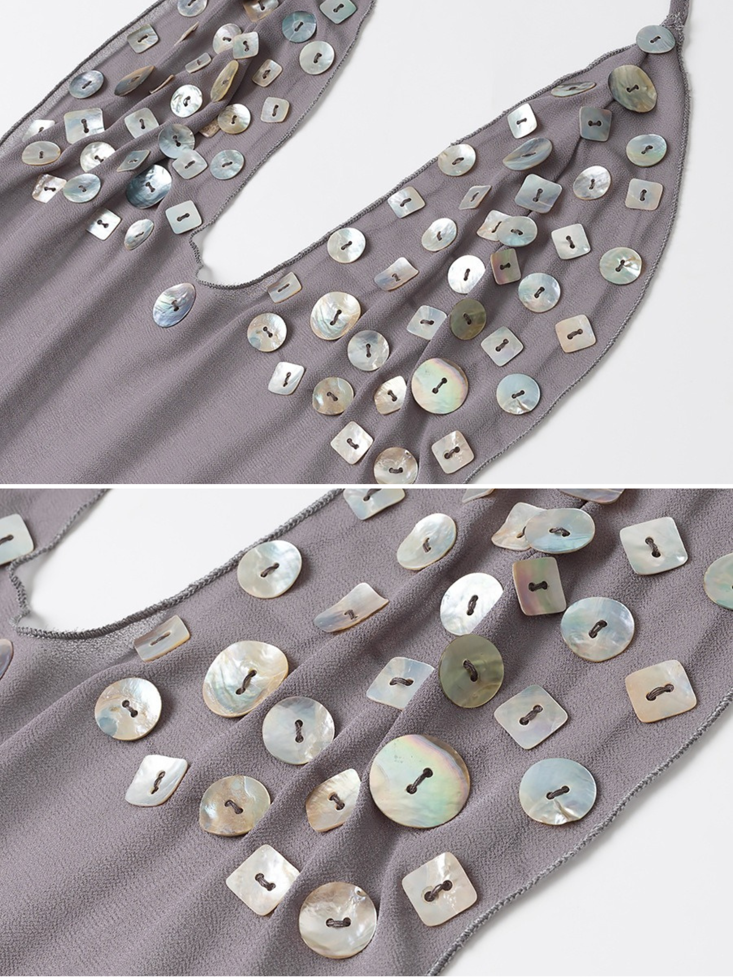 Selene Sequin Halter Mini Dress