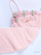 Senna Floral Lace Corset Top