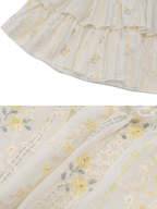 Hermine Ruffle Skirt Set