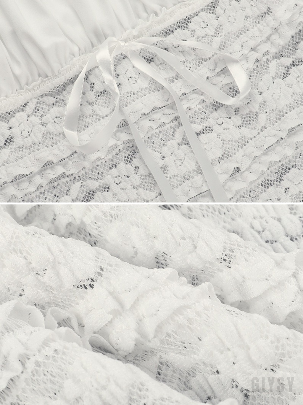 Fenora Lace Tie-Front Cami Top