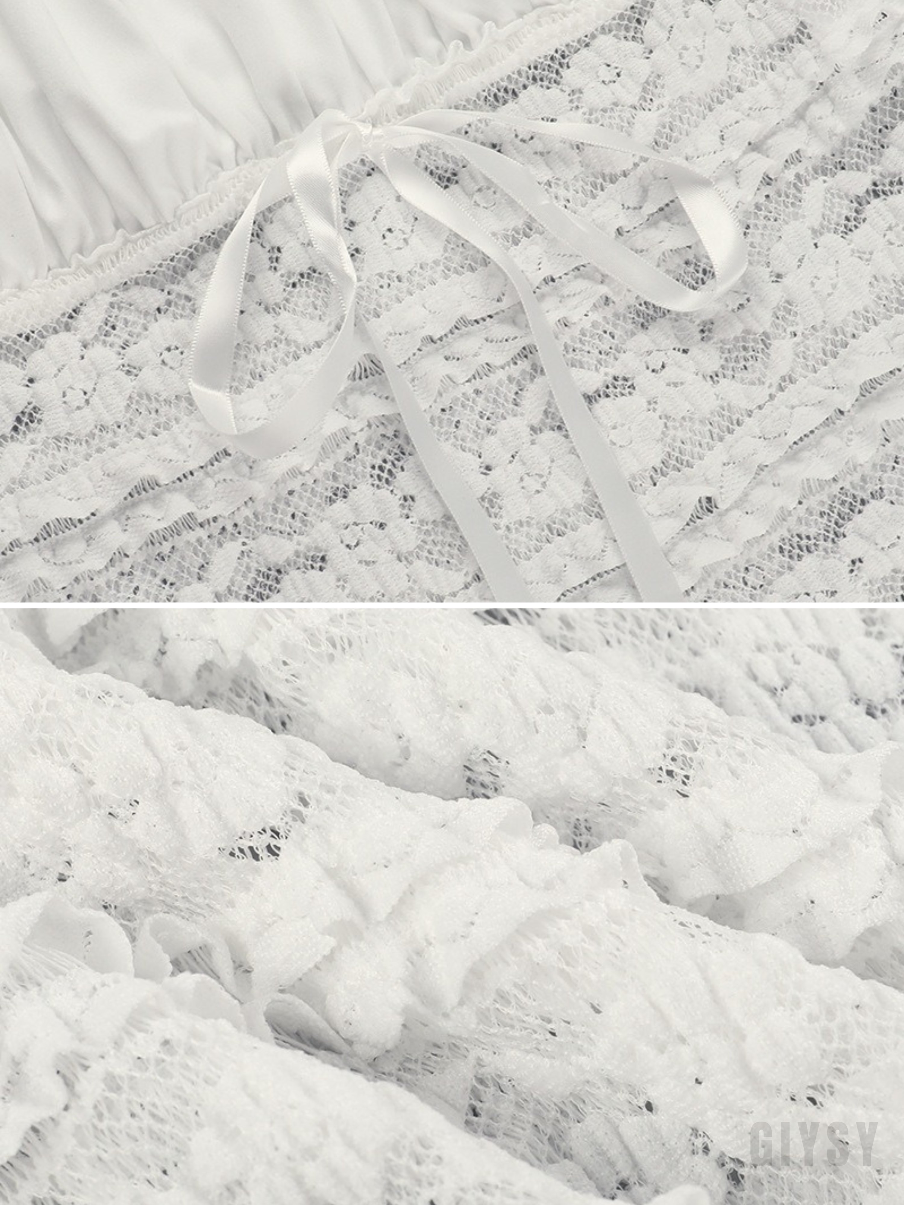 Fenora Lace Tie-Front Cami Top