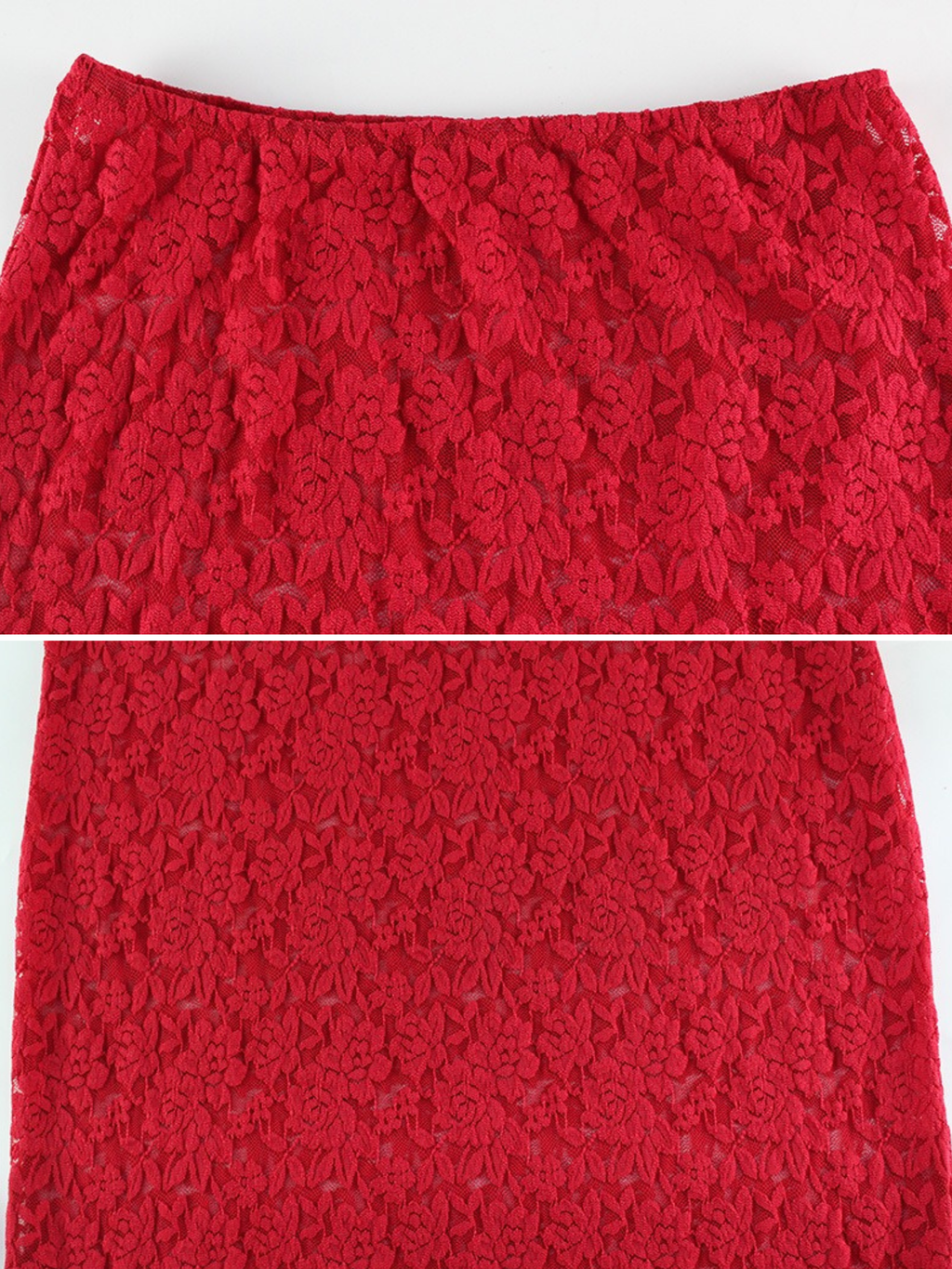 Valesia Lace Maxi Skirt Set
