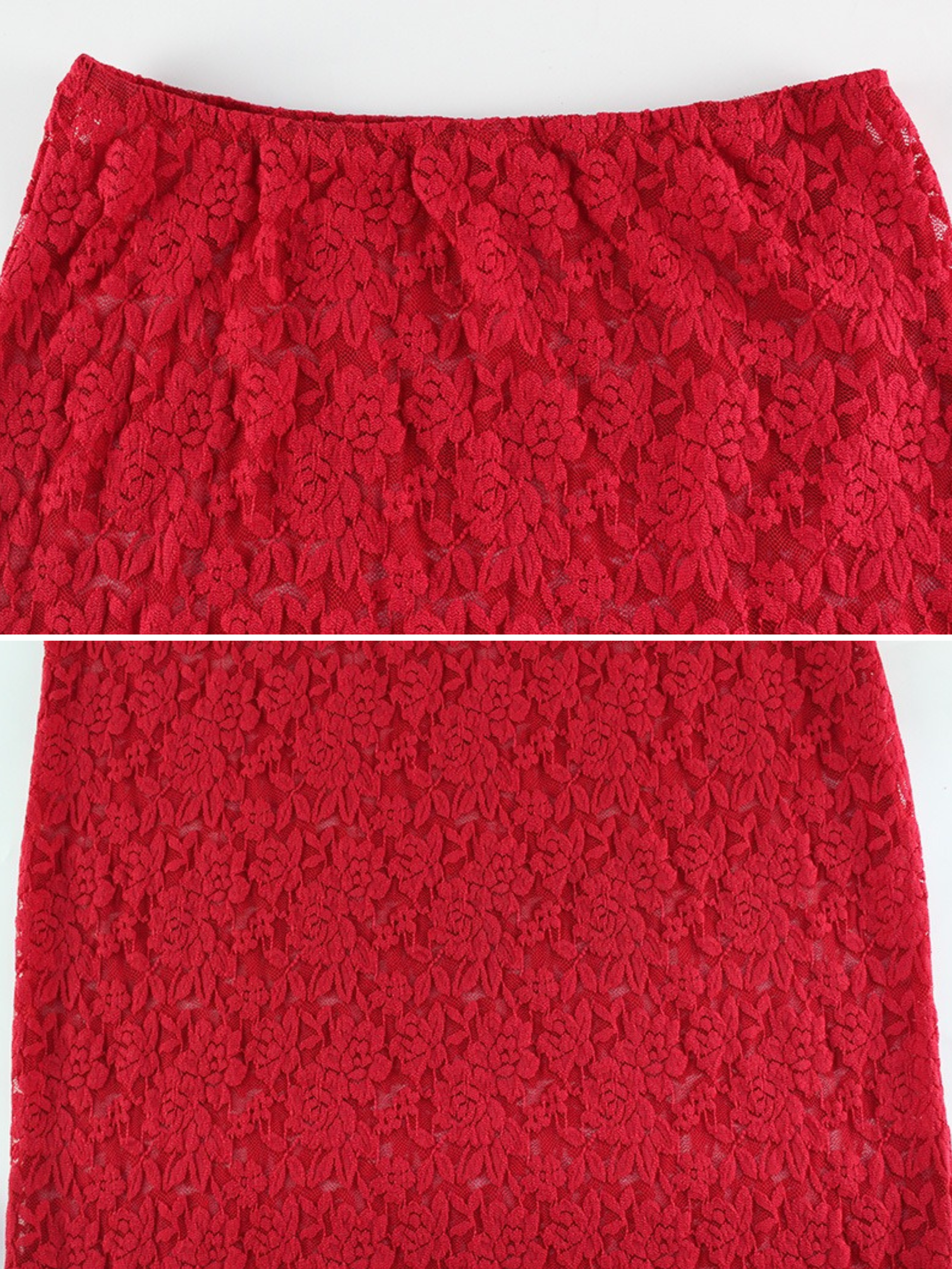 Valesia Lace Maxi Skirt Set