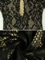 Nairi Floral Lace Midi Dress