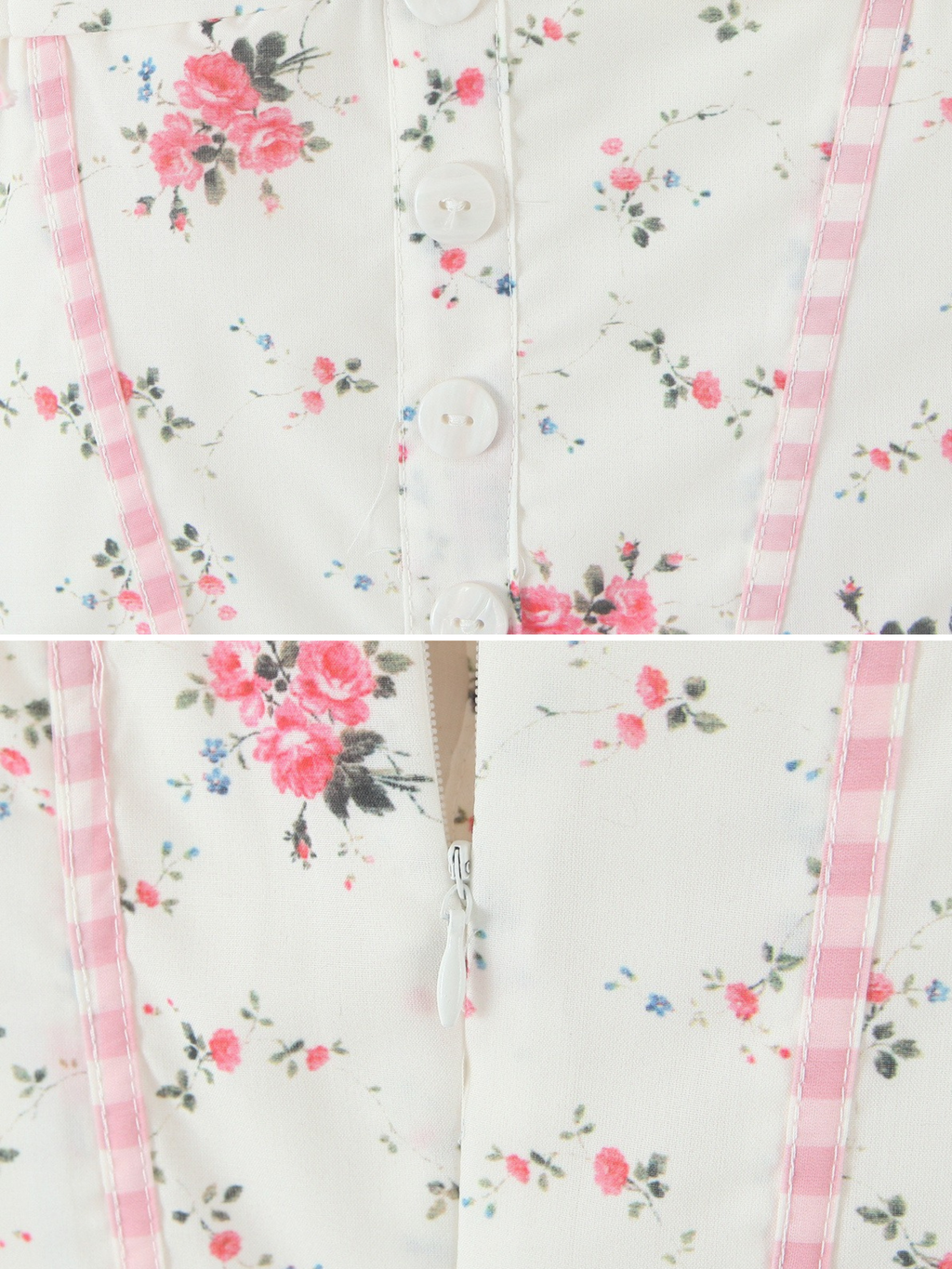 Samya Gingham Pocket Mini Dress