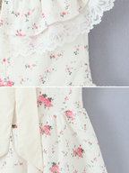 Sia Off-Shoulder Floral Mini Dress