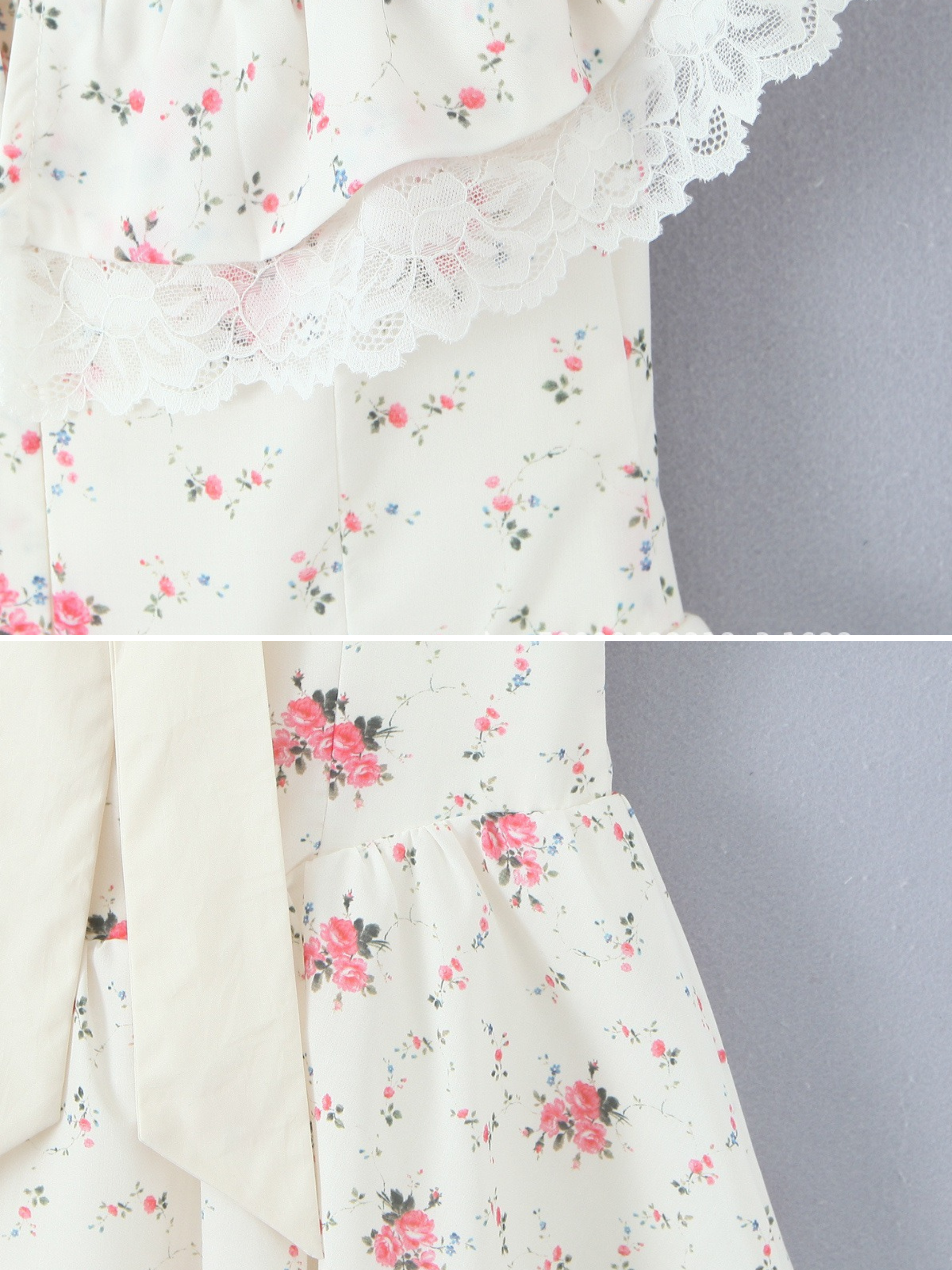 Sia Off-Shoulder Floral Mini Dress