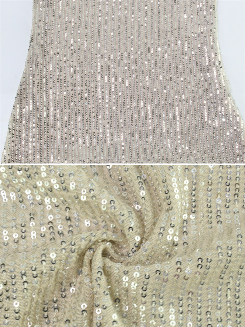 Calinae Sequin Midi Dress
