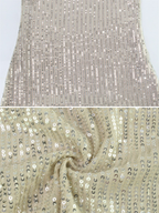 Calinae Sequin Midi Dress