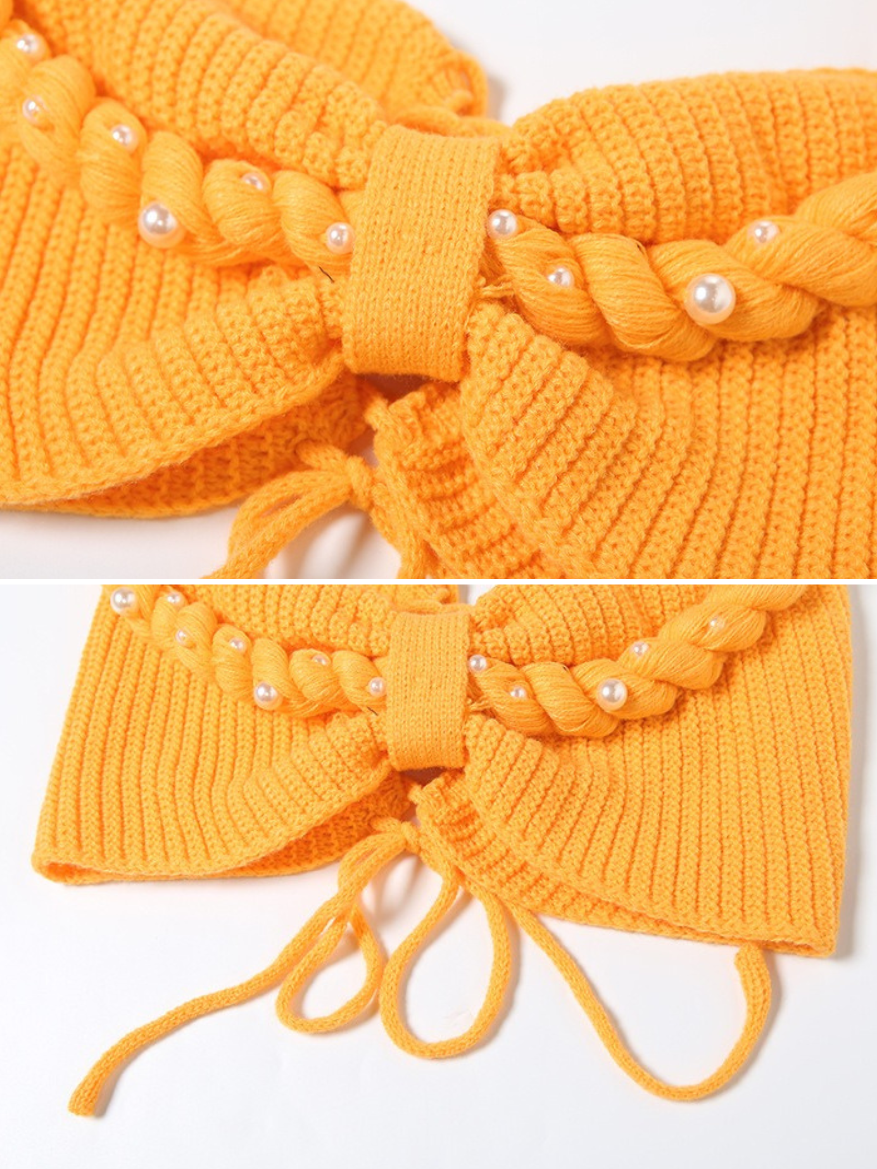 Hana Crochet Mini Skirt Set