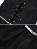 Sparkle Corset Mini Dress