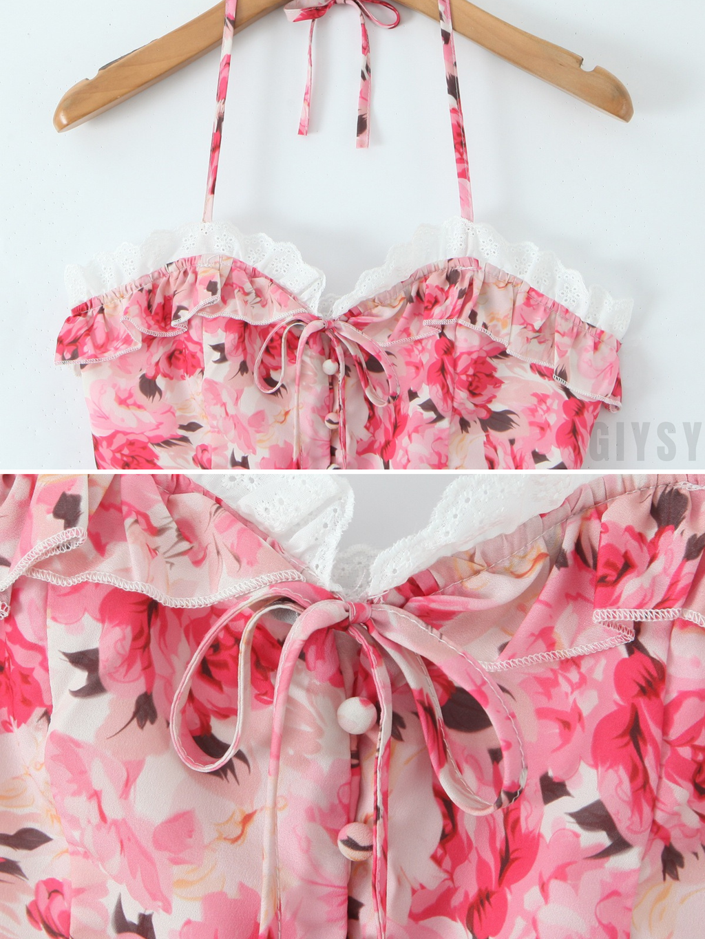 Maelia Floral Ruffle Skirt Set