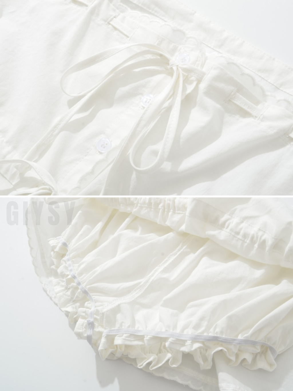 Amelie Crop Top & Mini Skirt Set
