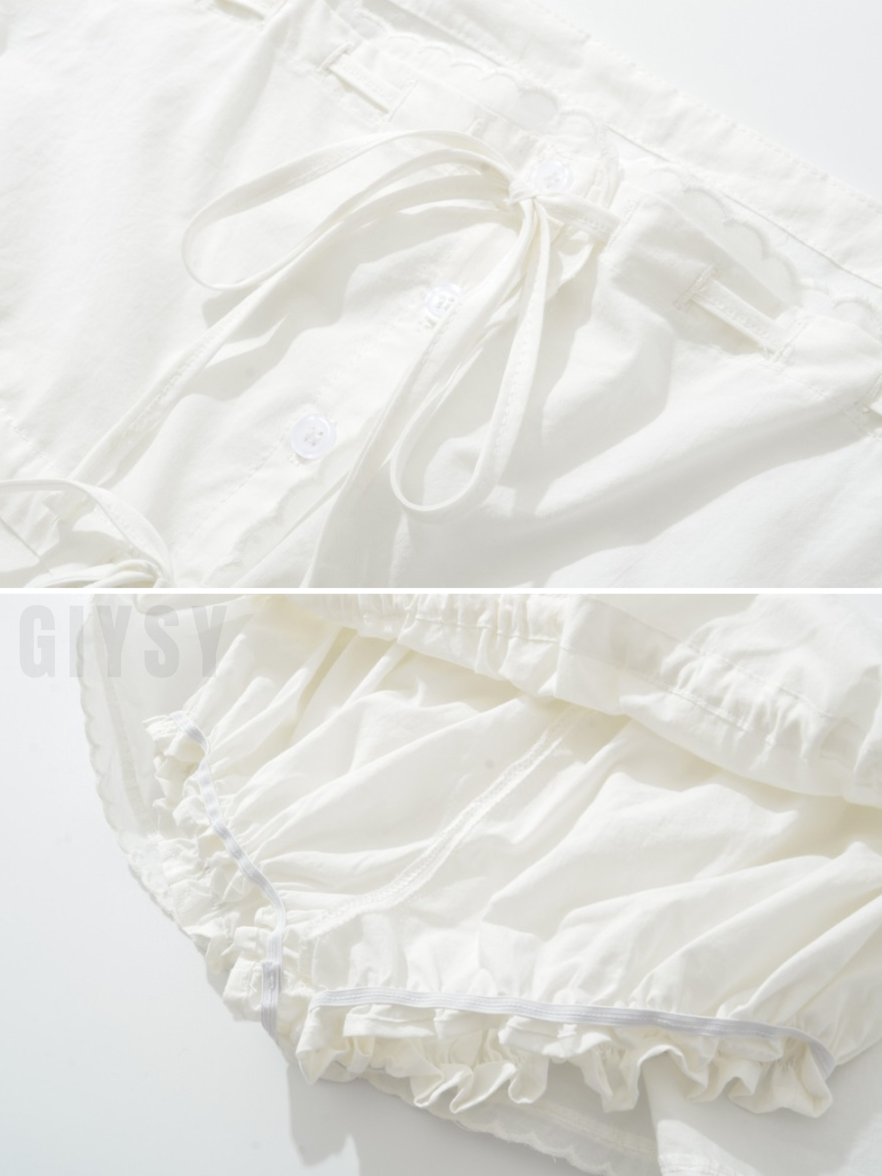 Amelie Crop Top & Mini Skirt Set