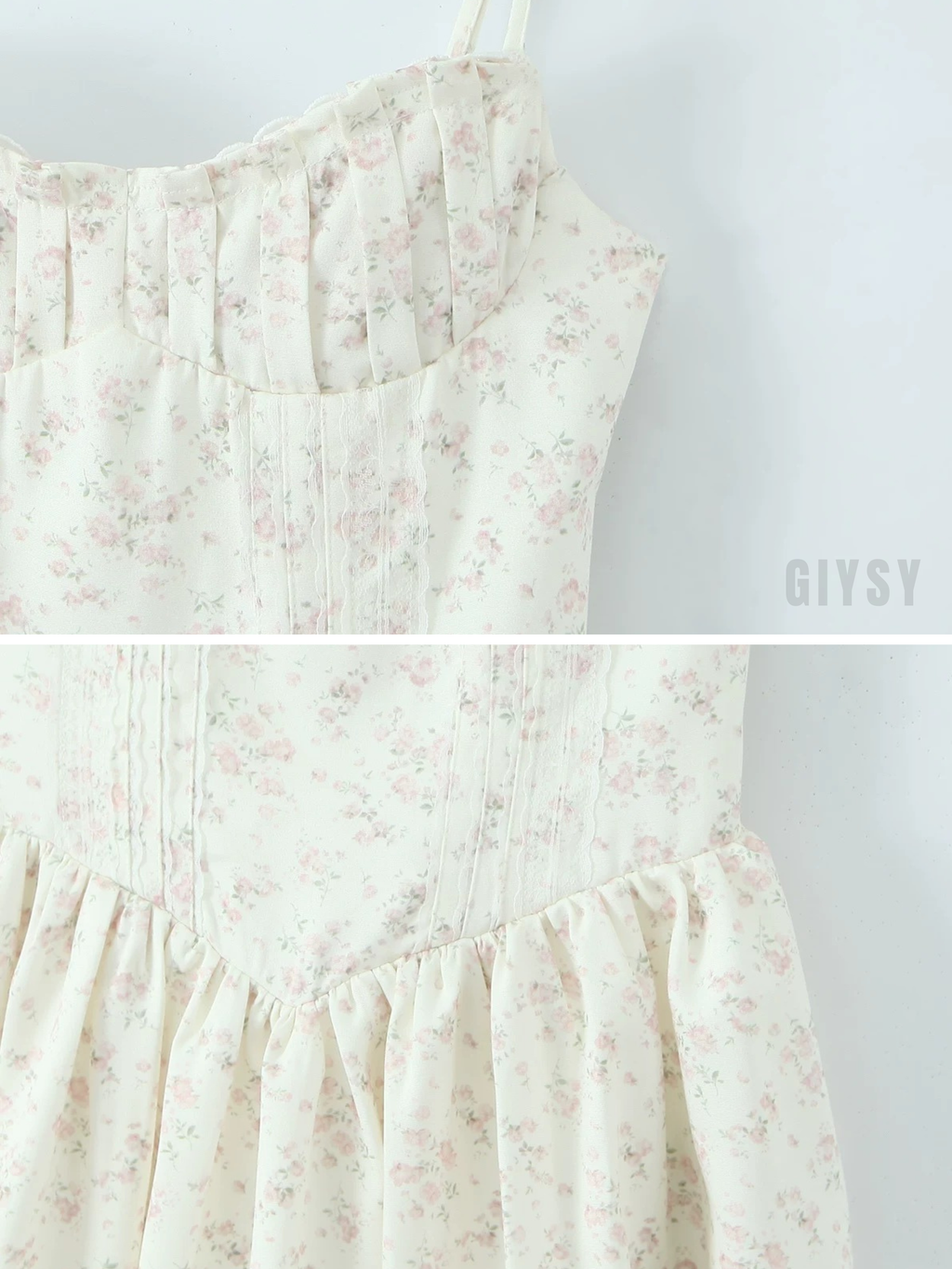 Reina Vintage Floral Lace Maxi Dress