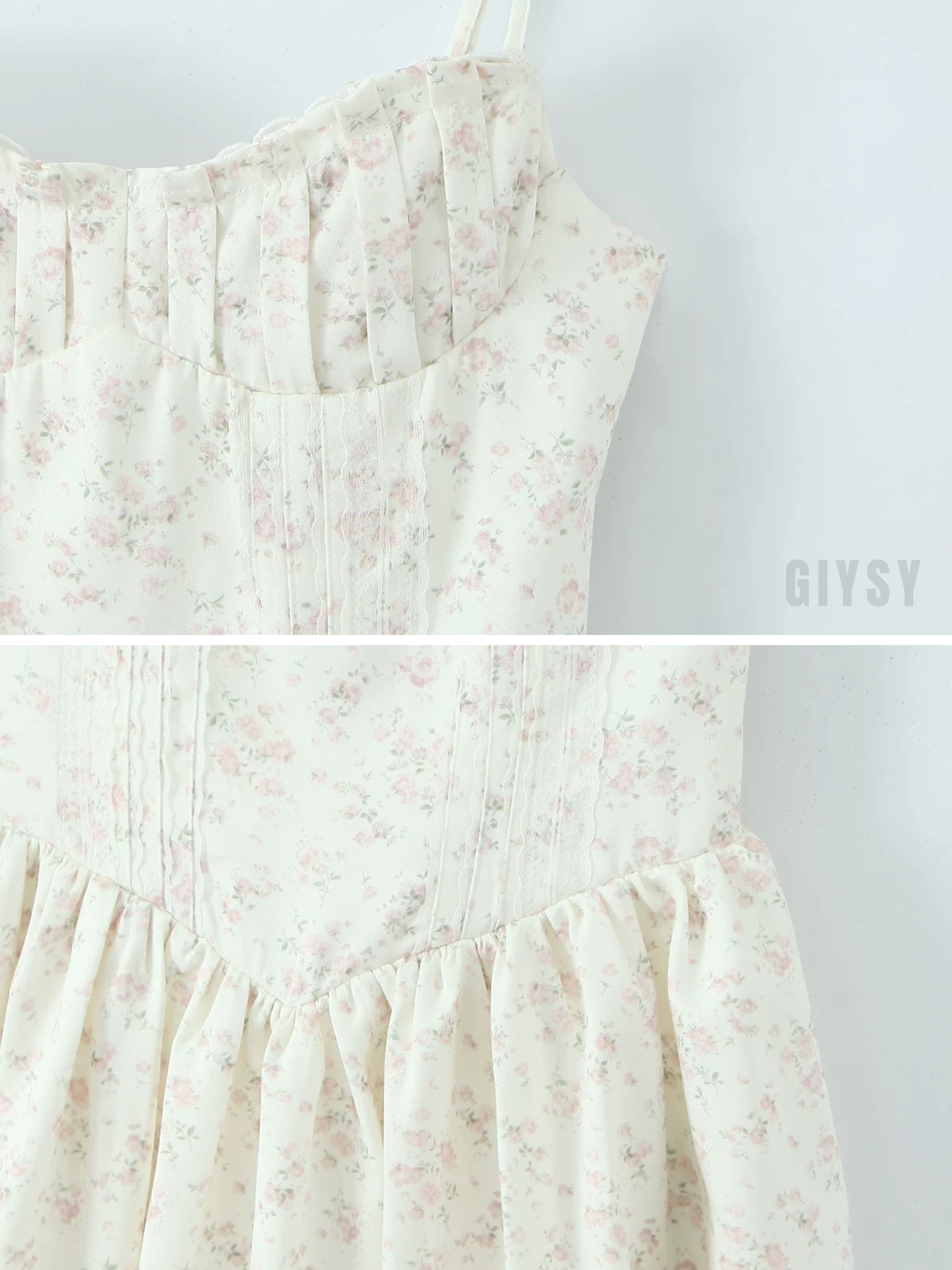 Reina Vintage Floral Lace Maxi Dress