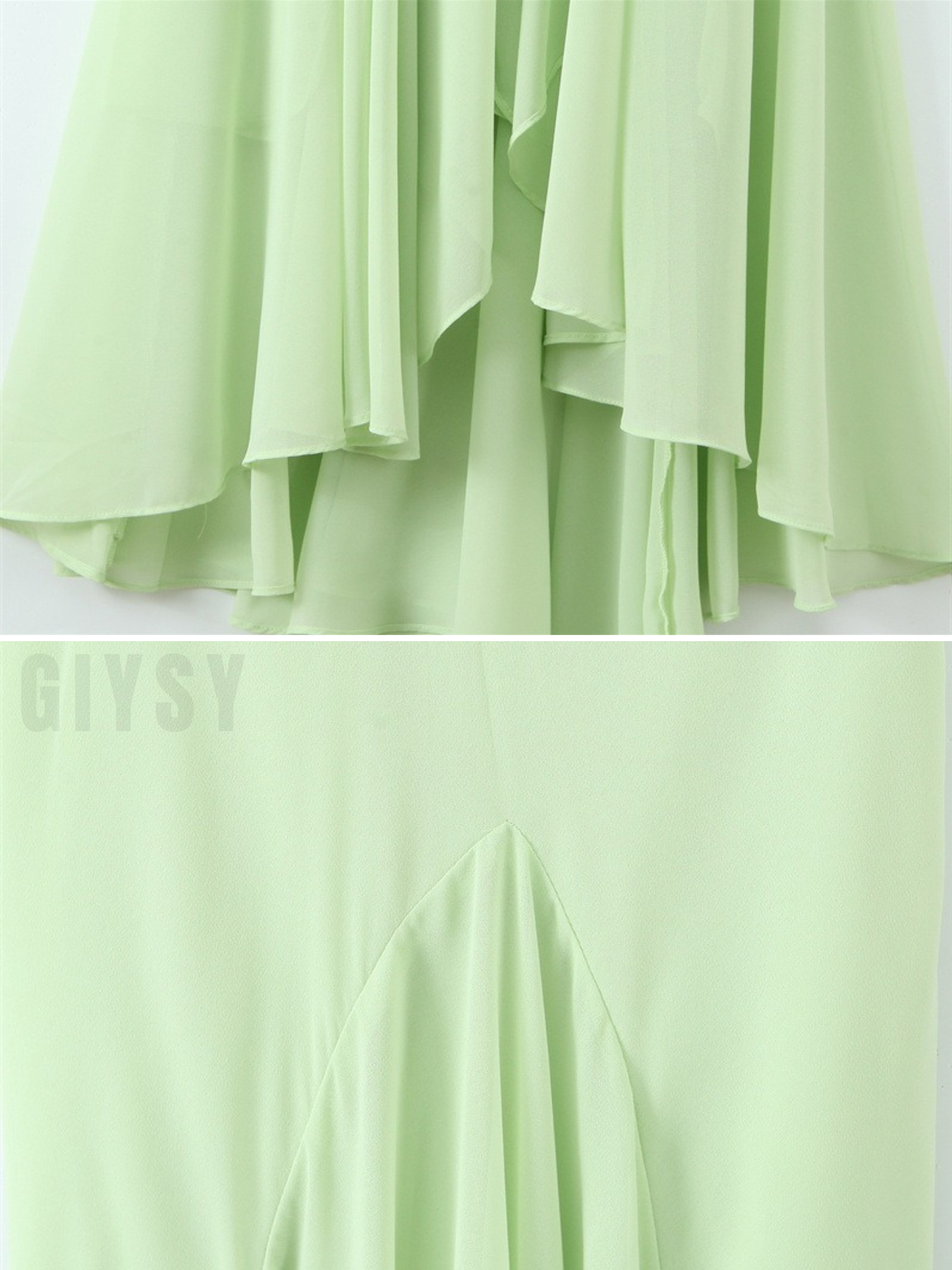 Velin Mint Green Halter Maxi Dress