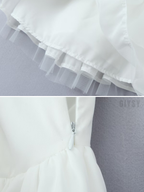 Samira Layered Ruffle Mini Skirt