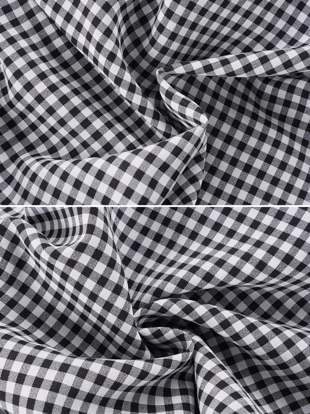 Dalia Gingham Bow-Tie Mini Dress