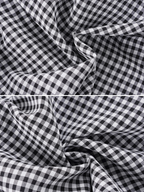Dalia Gingham Bow-Tie Mini Dress