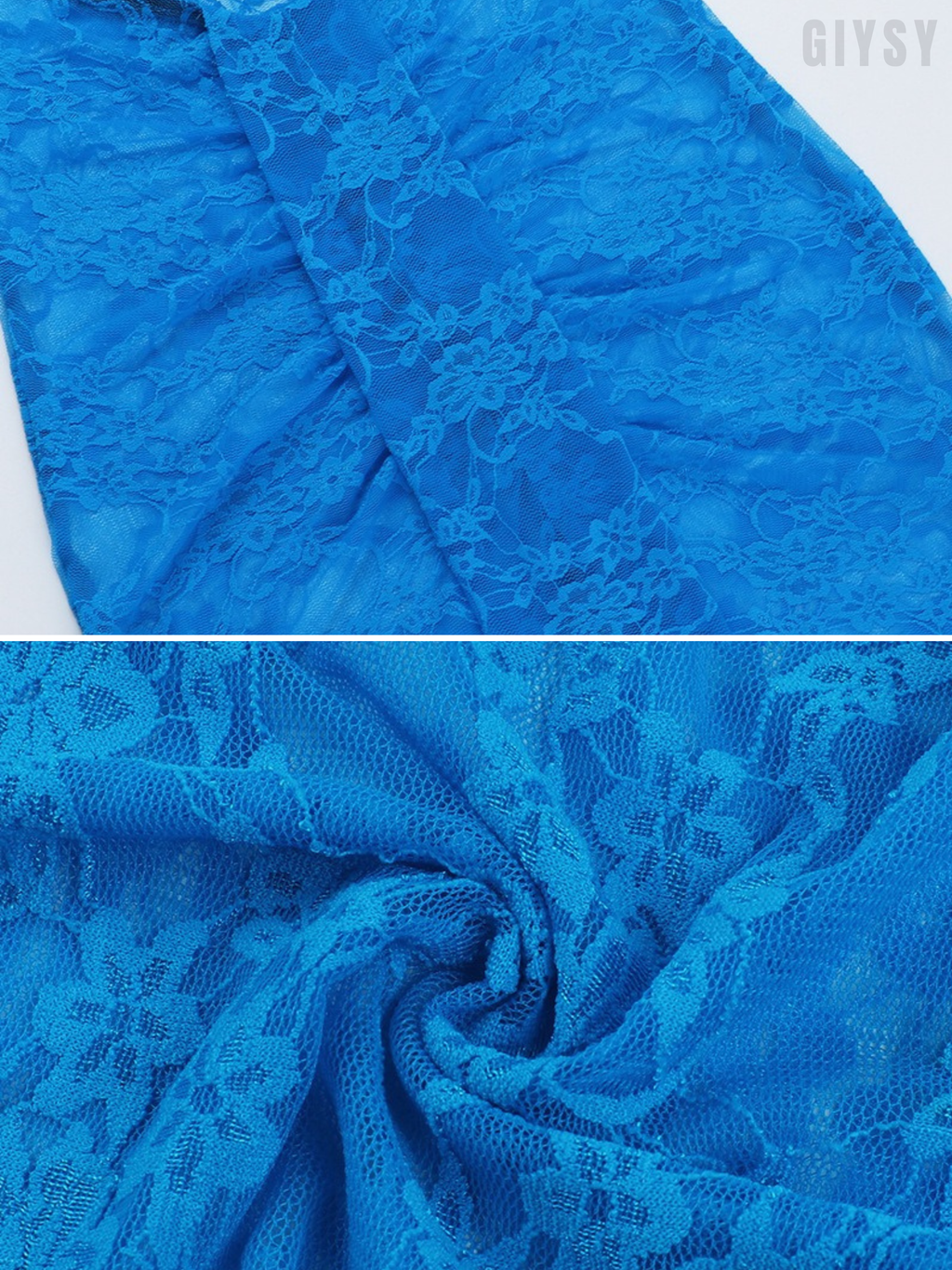 Solinae Sheer Lace Cut-Out Maxi Dress