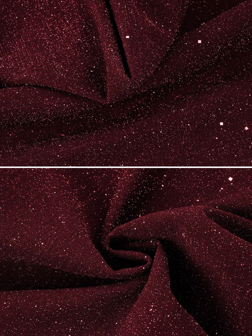 Fiore Glitter Cut-Out Mini Dress