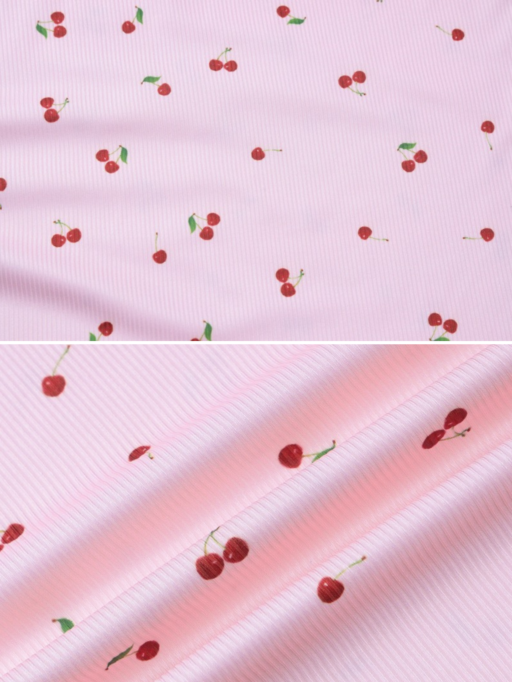 Giulia Cherry Print Mermaid Maxi Dress