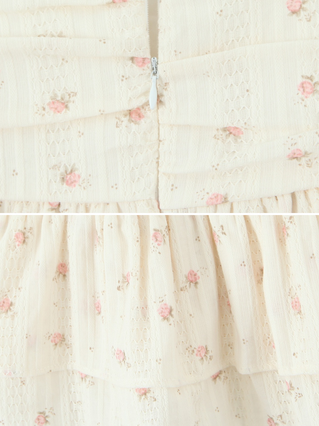 Lorena Corset Top & Ruffle Mini Skirt Set