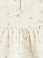 Lorena Corset Top & Ruffle Mini Skirt Set