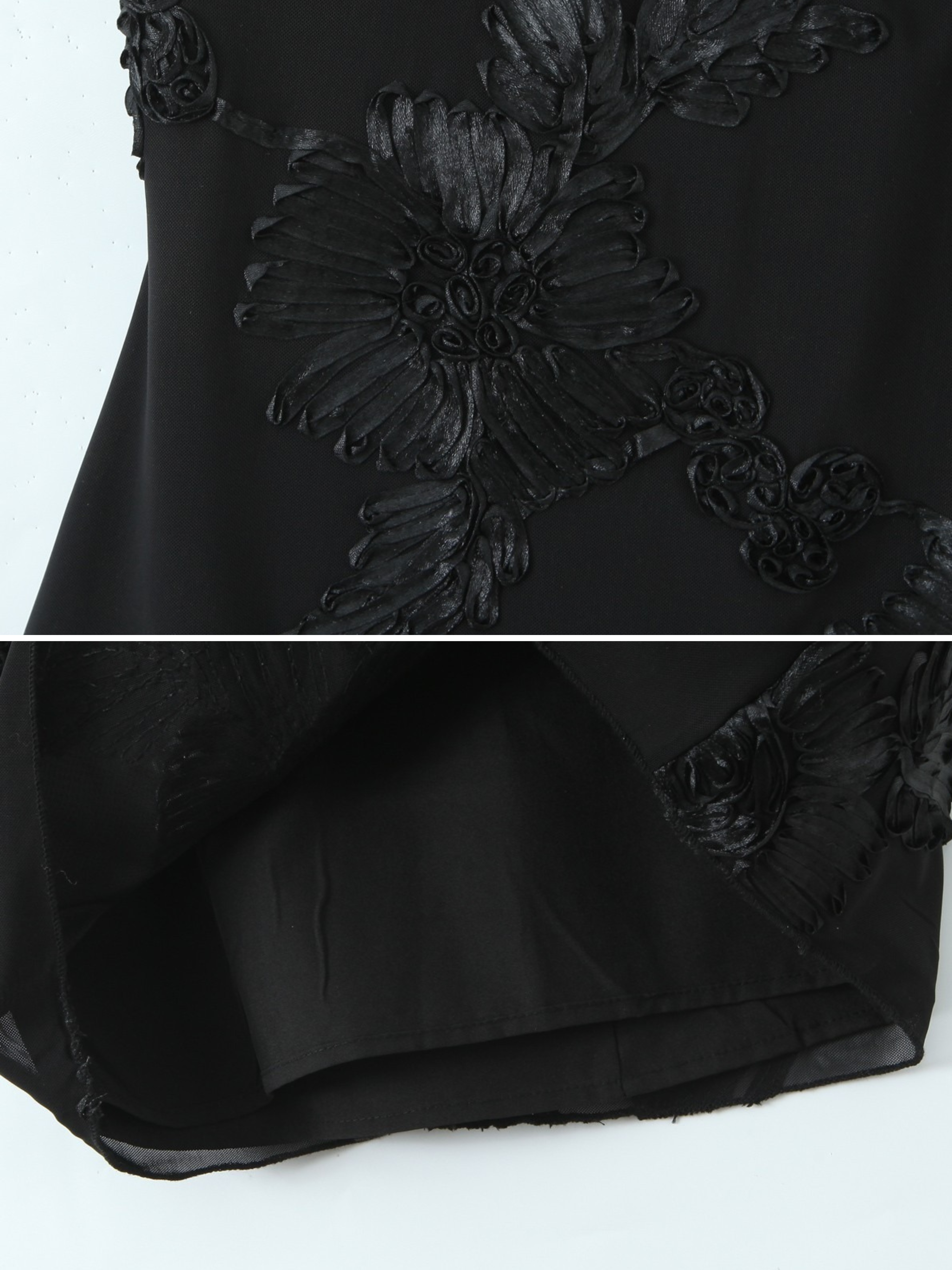 Mona Floral Embroidered Mini Dress
