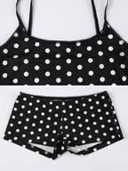 Anya Polka Dot Cami & Shorts Set